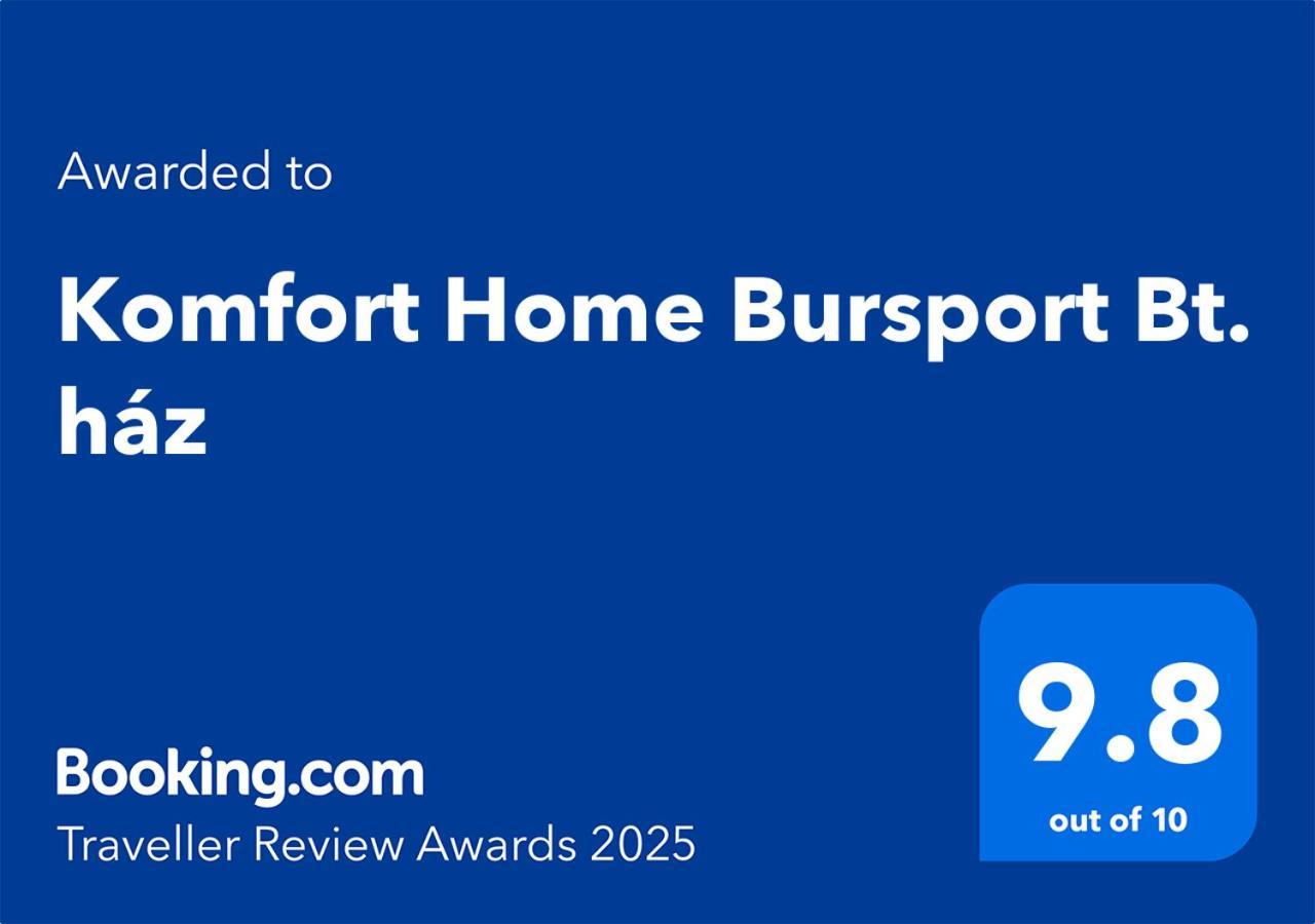 Komfort Home Bursport Bt. Haz Balatonfenyves Exterior photo